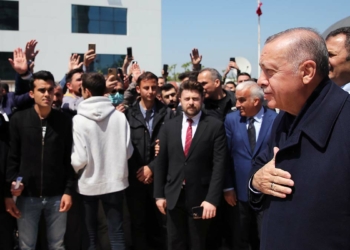 Cumhurbaşkanı Erdoğan Çatalca'da 