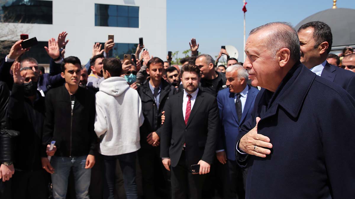 Cumhurbaşkanı Erdoğan Çatalca'da 