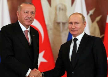 Cumhurbaşkanı Erdoğan Putin ile görüştü