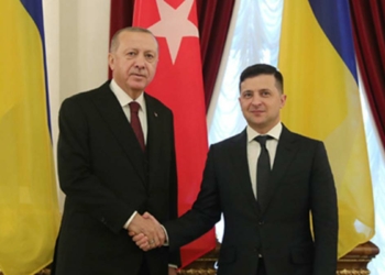 Cumhurbaşkanı Erdoğan Zelenski ile görüştü