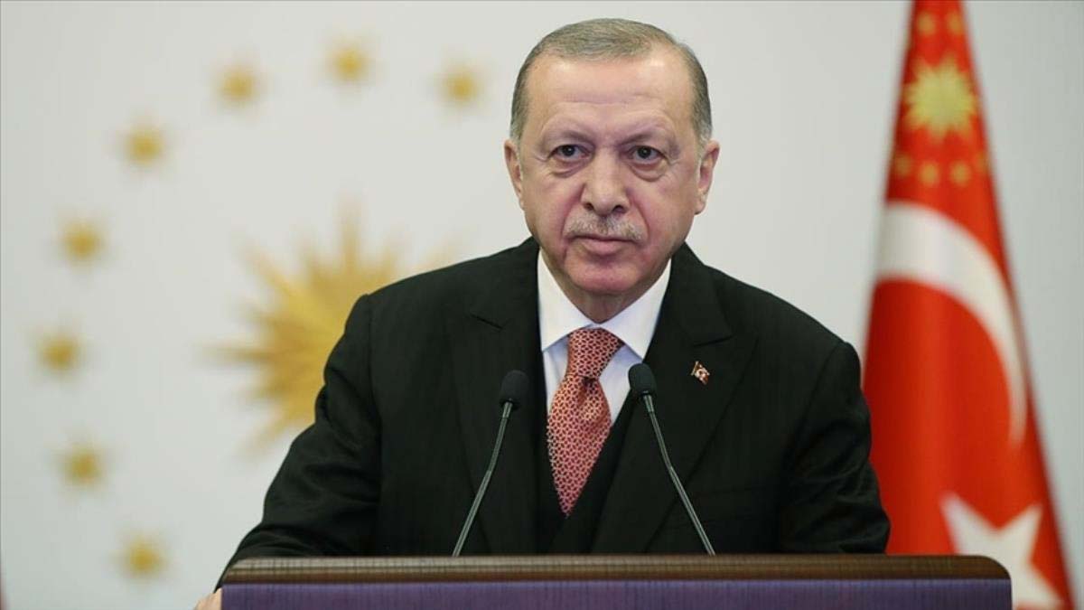 Cumhurbaşkanı Erdoğan'dan 19 Mayıs mesajı