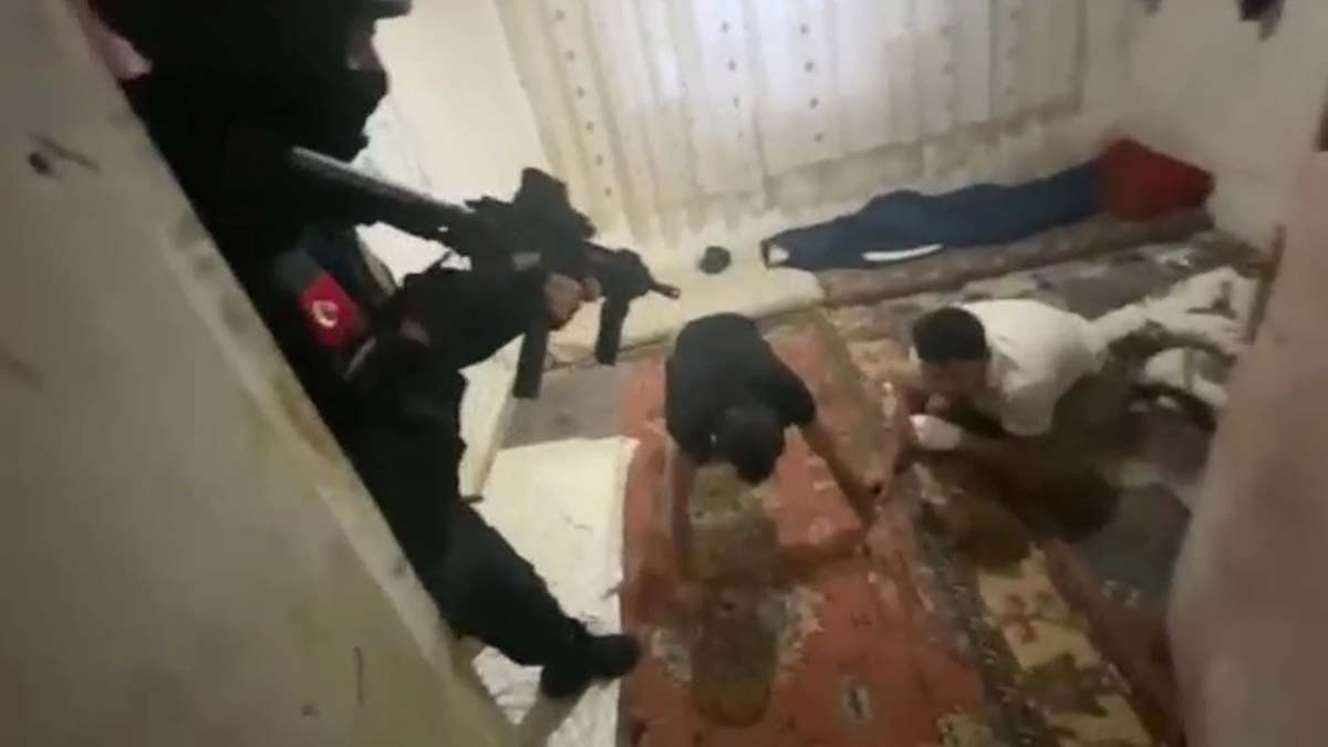 DEAŞ'lı canlı bomba Bursa'da yakalandı