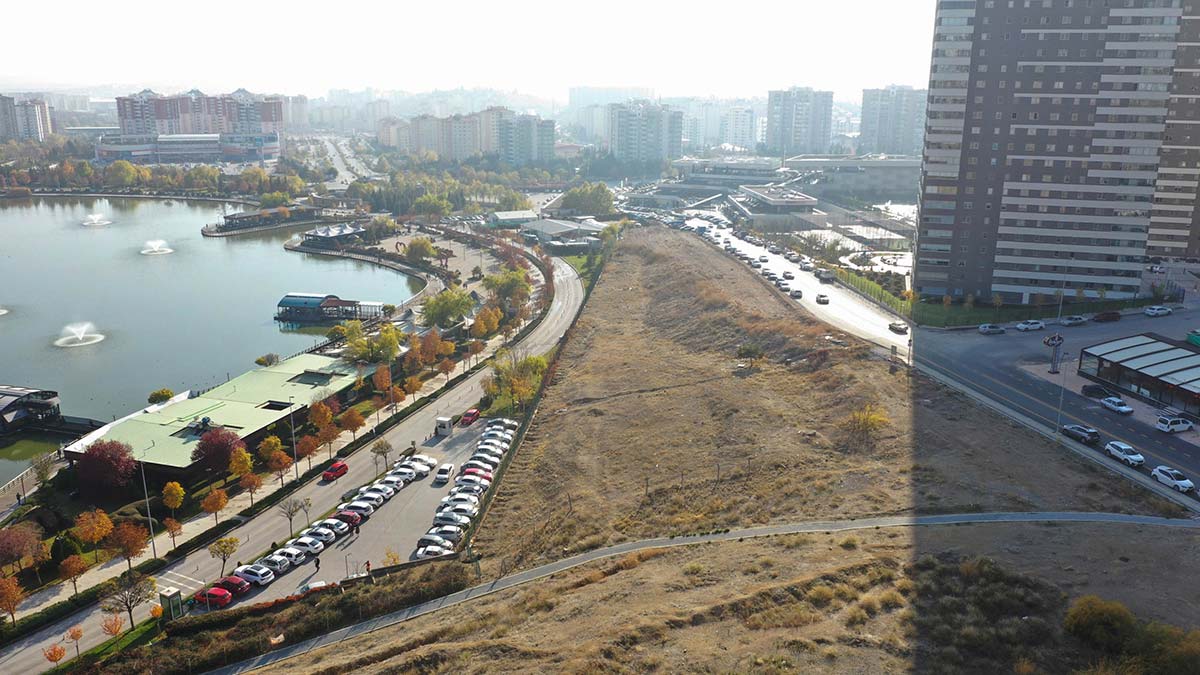 Göksu 2. Etap Rekreasyon Alanı Başkent'e kazandırılıyor