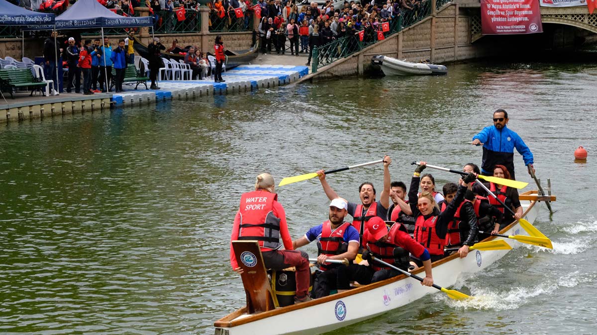 Dragon Yarışları nefesleri kesti