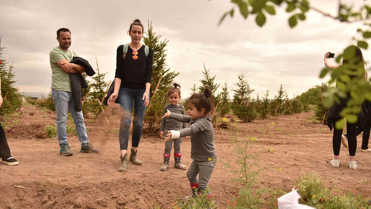 Yeşilin Başkenti projesi yurt içi ve yurt dışından ilgi görüyor