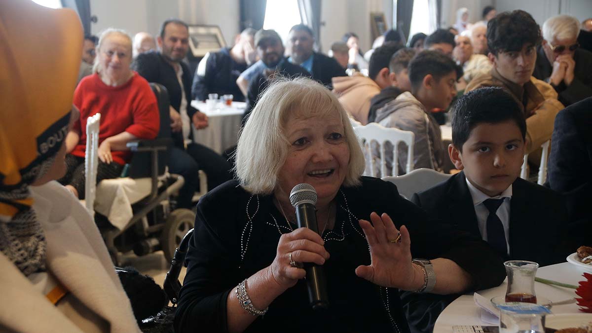 Darülaceze 2 yıl sonra ziyaretçileri ağırladı