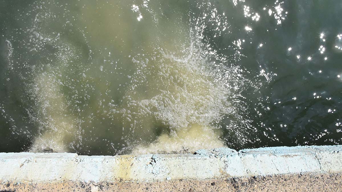 Denizi kirleten TESKİ'ye 131 bin 516 lira ceza