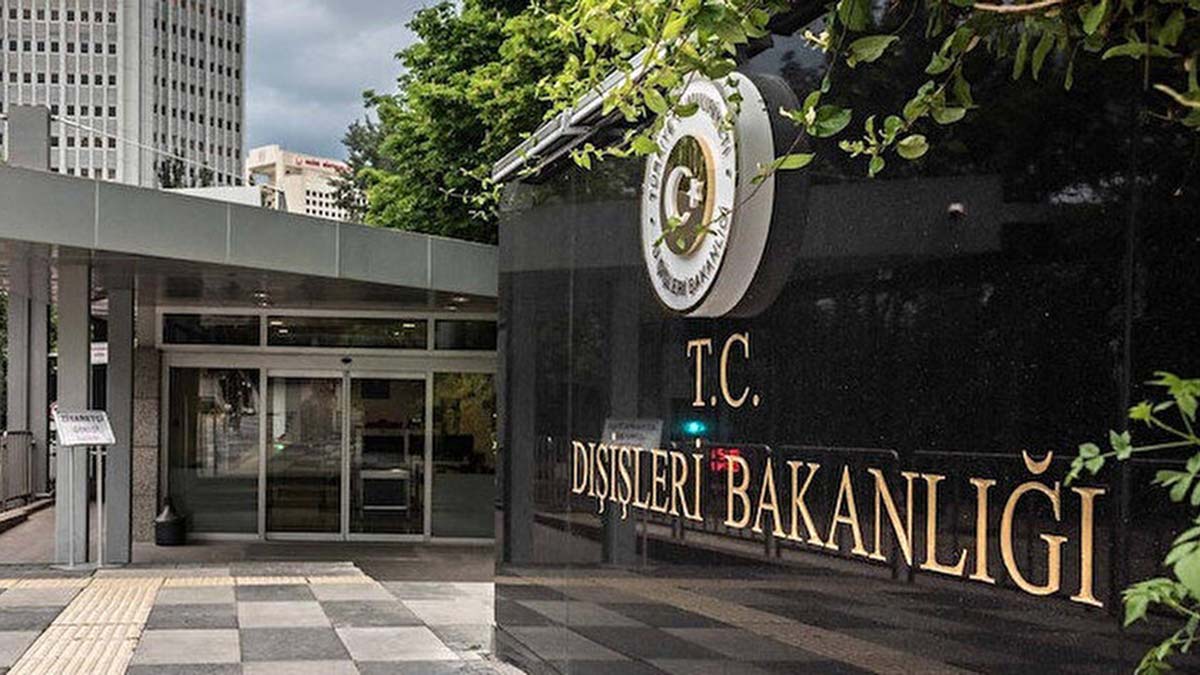 Dışişleri'nden 'Pontus' iddialarına tepki