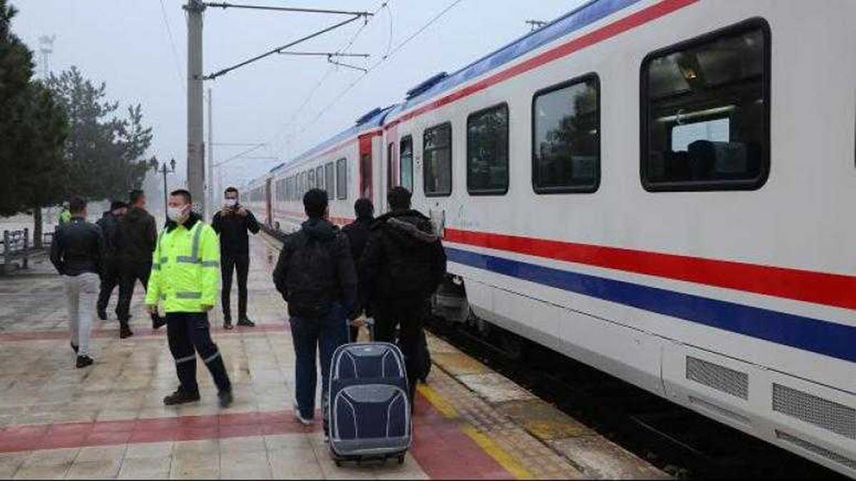 Diyarbakır-Batman tren setleri yenilendi