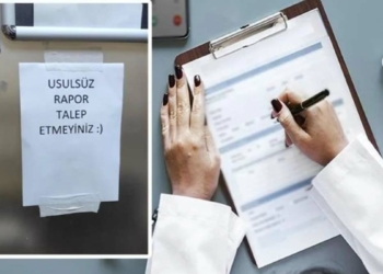 Doktorlar, rapor talep edenlere tepki gösterdi