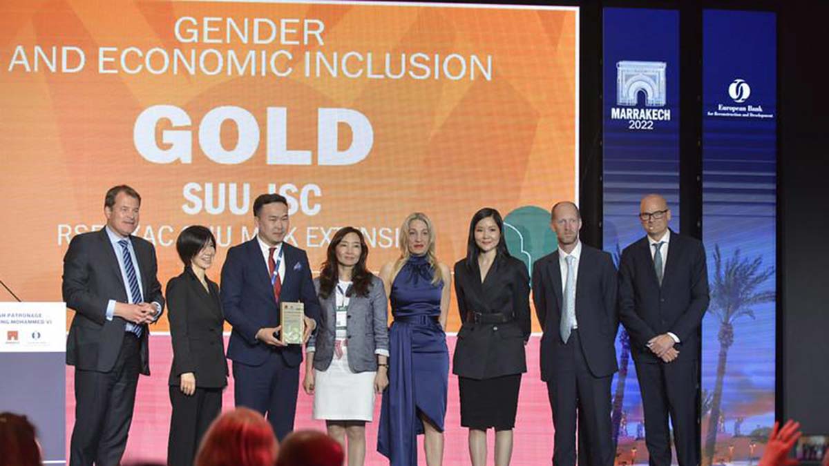 EBRD Sürdürülebilirlik Ödülleri sahiplerini buldu