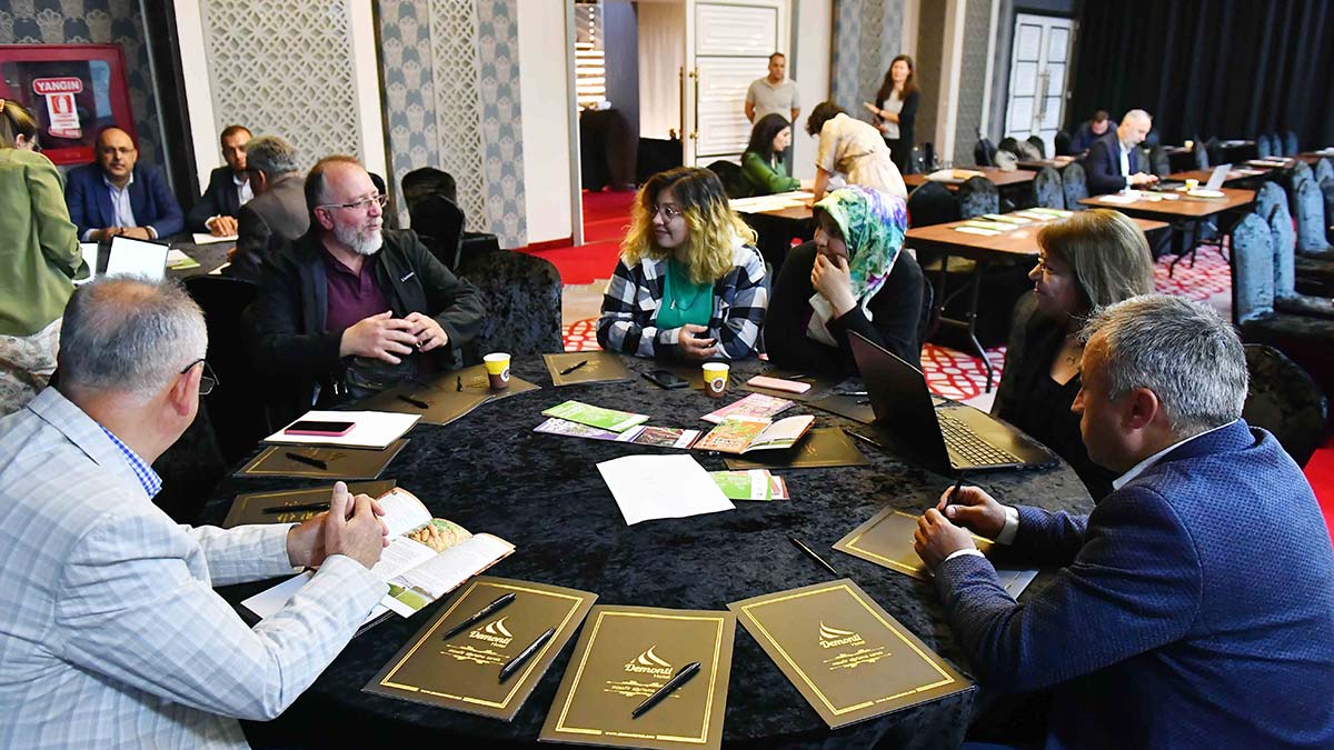 5 ilçede 5 ürün için 5 kooperatif