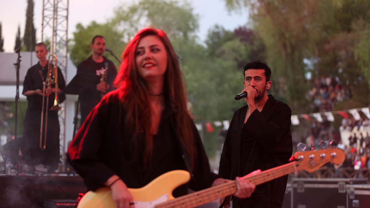 Yenimahalle Gençlik Festivali Gazapim'le final yaptı