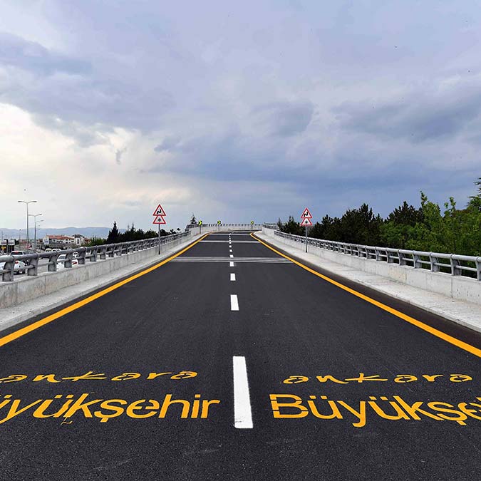 İstasyon Caddesi'nin trafik çilesine son