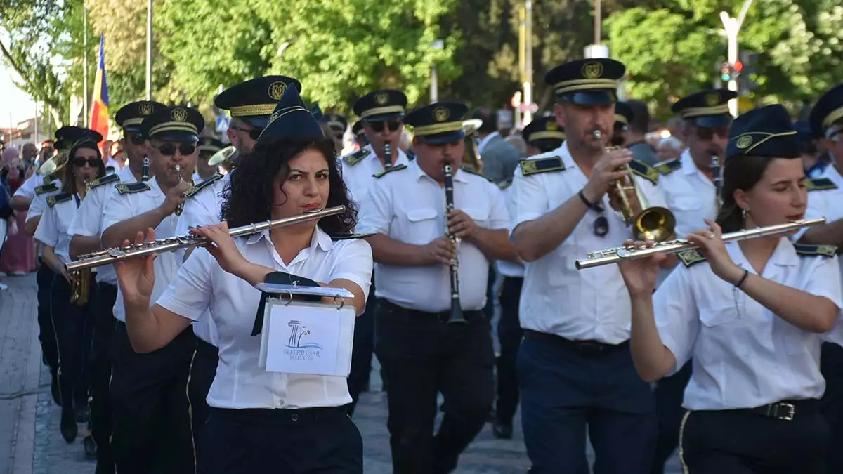 Edirnede bando ve ciger festivali basladi 1 - yerel haberler - haberton