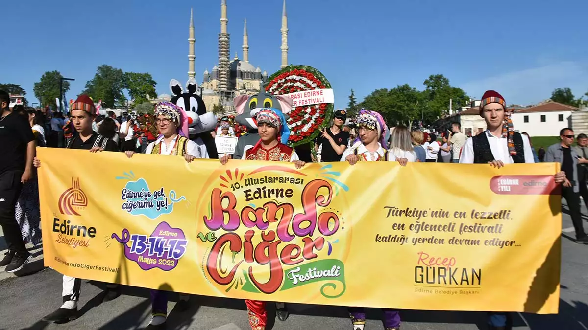 Edirnede bando ve ciger festivali basladi 3 - yerel haberler - haberton