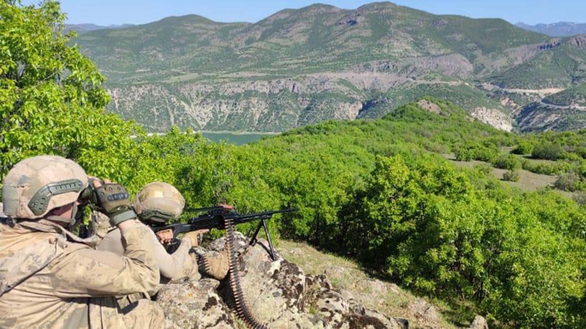 Elazığ'da 'Eren Abluka-11 Operasyonu' başlatıldı