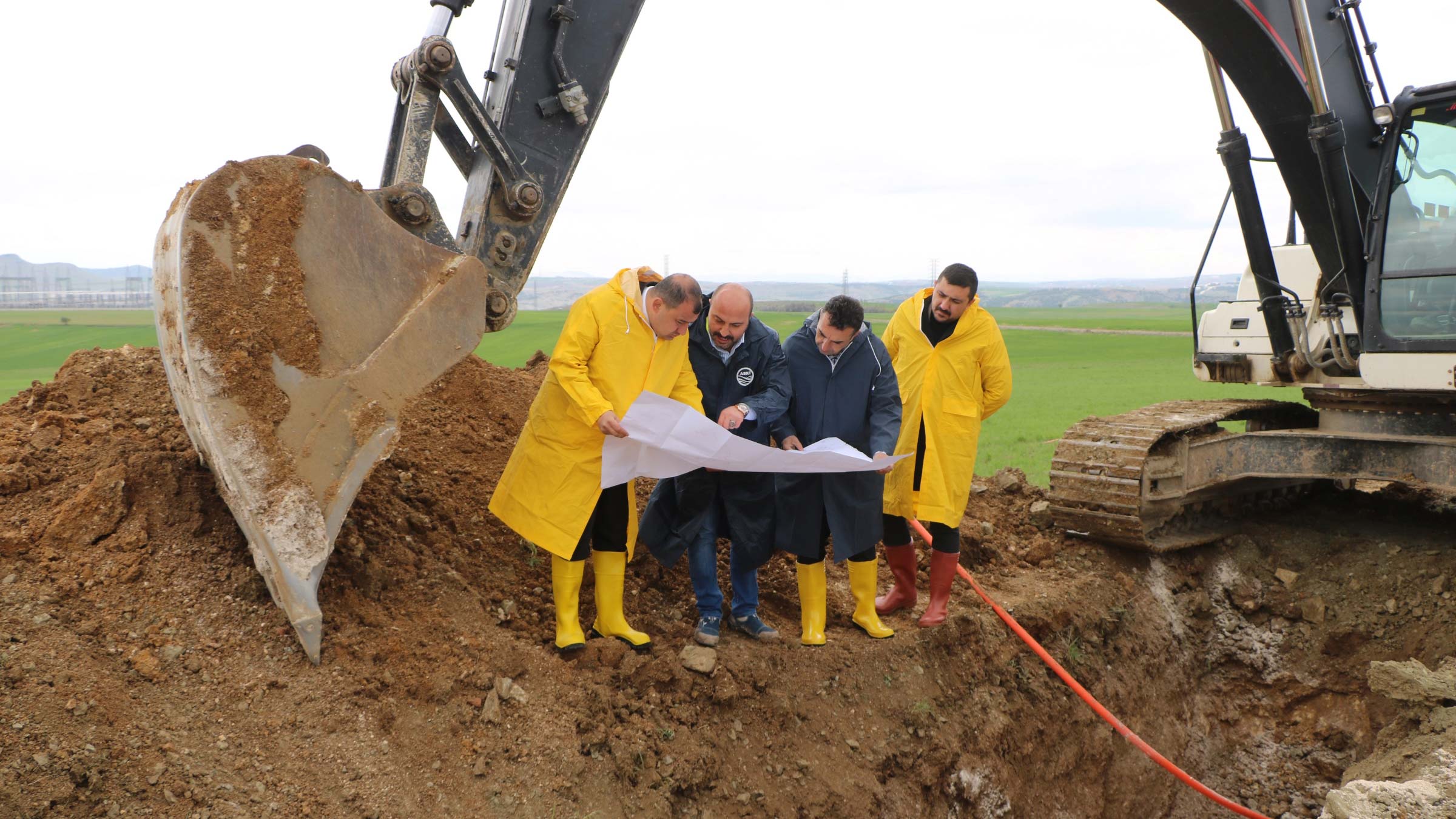 Elmadağ'da kronik su sorunu çözülüyor
