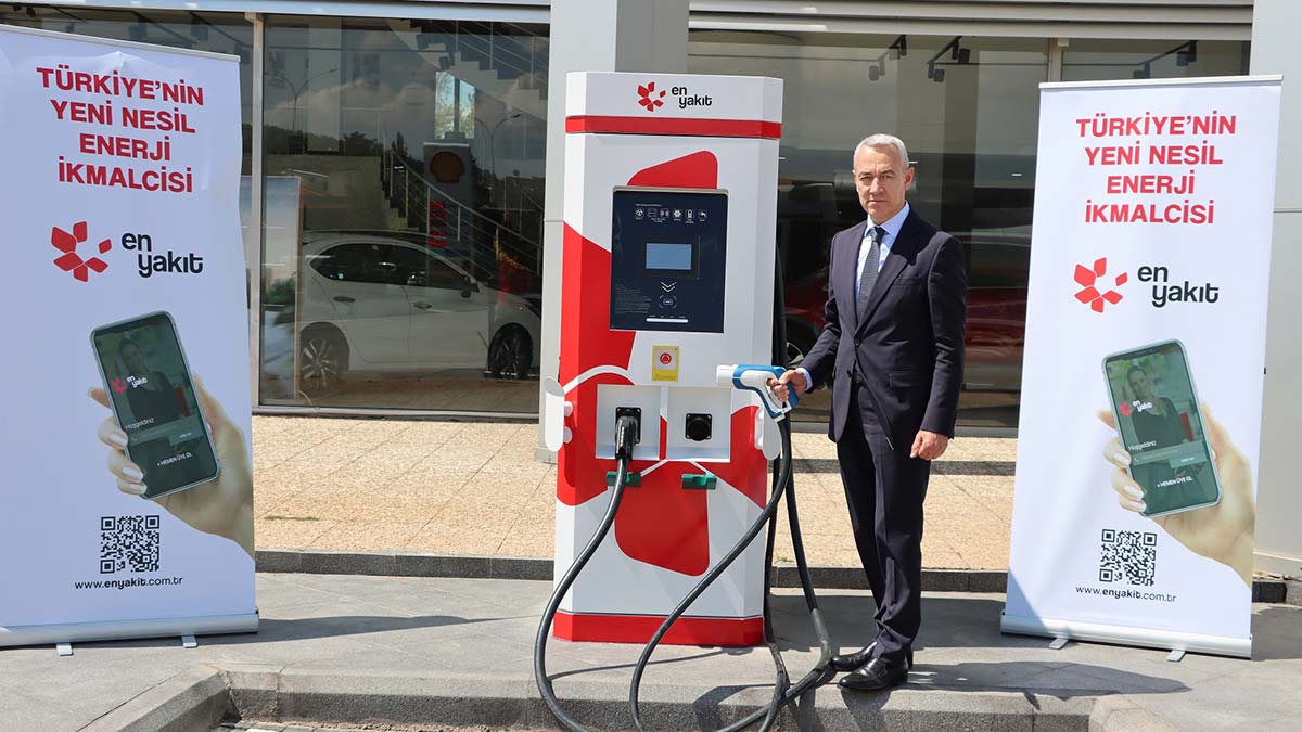 En Yakıt'a elektrikli şarj ağı işletmeci lisansı