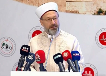 Erbaş'tan 'Kudüs Esareti'ne tepki