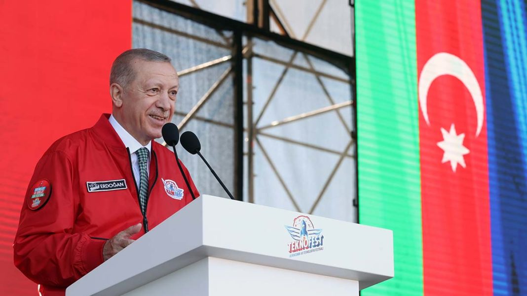 Erdoğan: Bizim kimsenin toprağında gözümüz yok