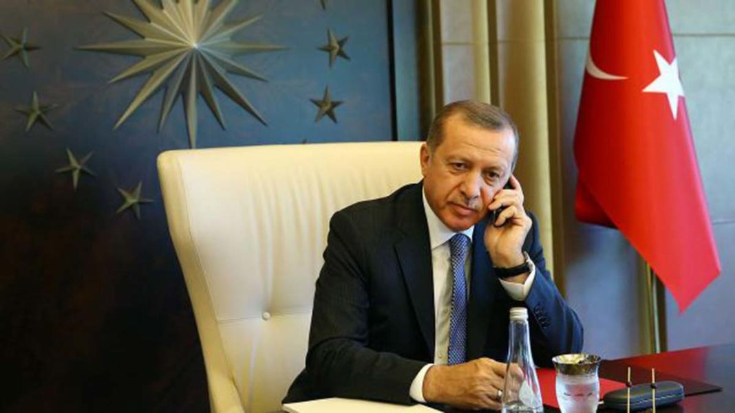 Erdoğan, Ergin Ataman'ı tebrik etti