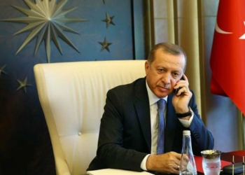 Erdoğan, Fransa Cumhurbaşkanı Macron ile görüştü