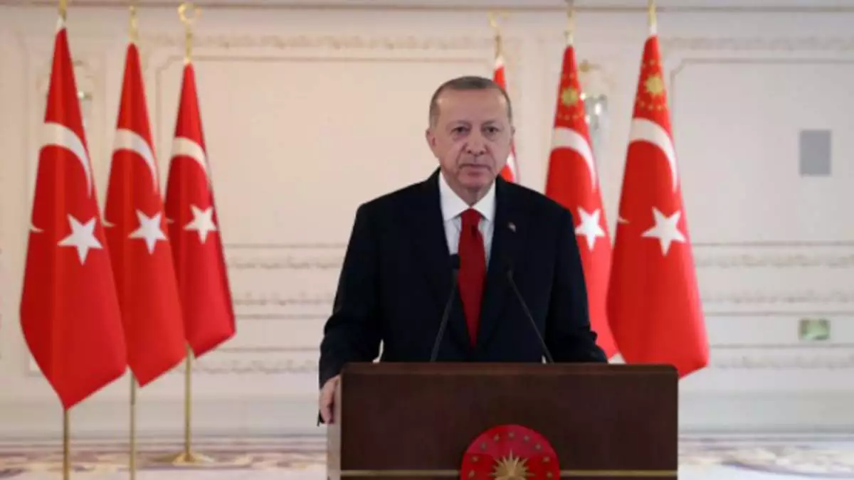 Erdoğan, i̇dlib briket evleri'ni açtı