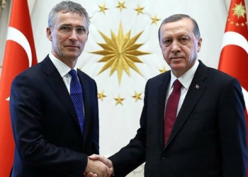 Erdoğan NATO Genel Sekreteri ile görüştü