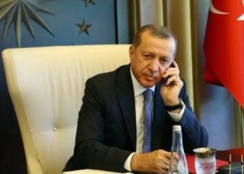 Erdoğan, ülke liderleriyle telefonla bayramlaştı