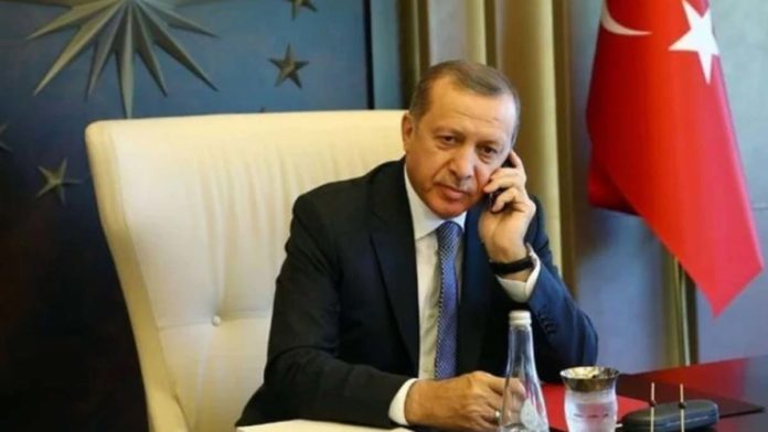 Erdoğan, ülke liderleriyle telefonla bayramlaştı