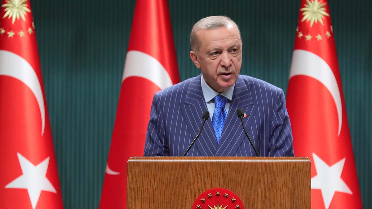 Erdoğan'dan Kabine Toplantısı sonrası açıklama