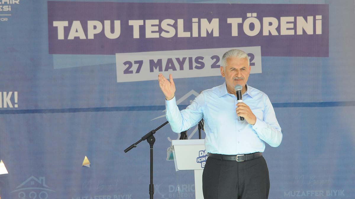 Erdoğan'ı indiremezsiniz, gücünüz de yetmez