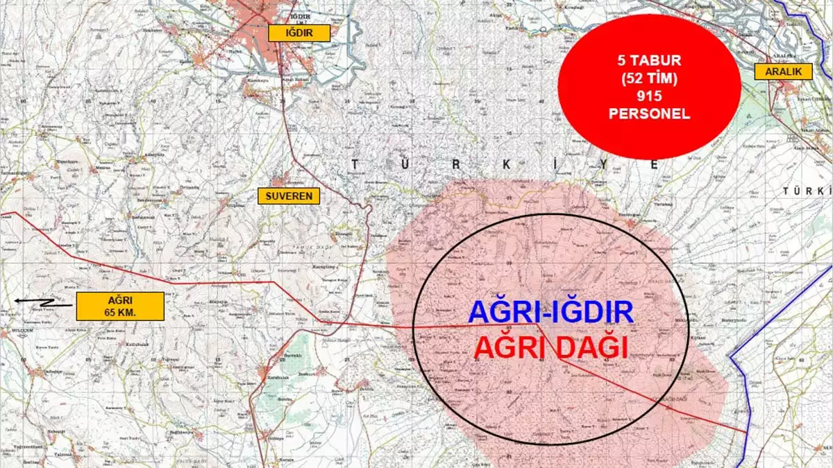 Eren abluka 10 agri dagi operasyonu baslatildi 1 - öne çıkan - haberton