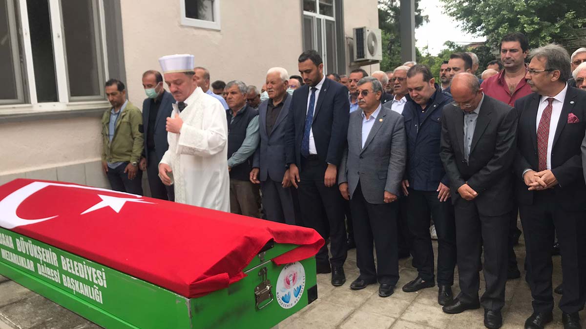 Eski Adalet Bakanı Bekir Sami Daçe, defnedildi