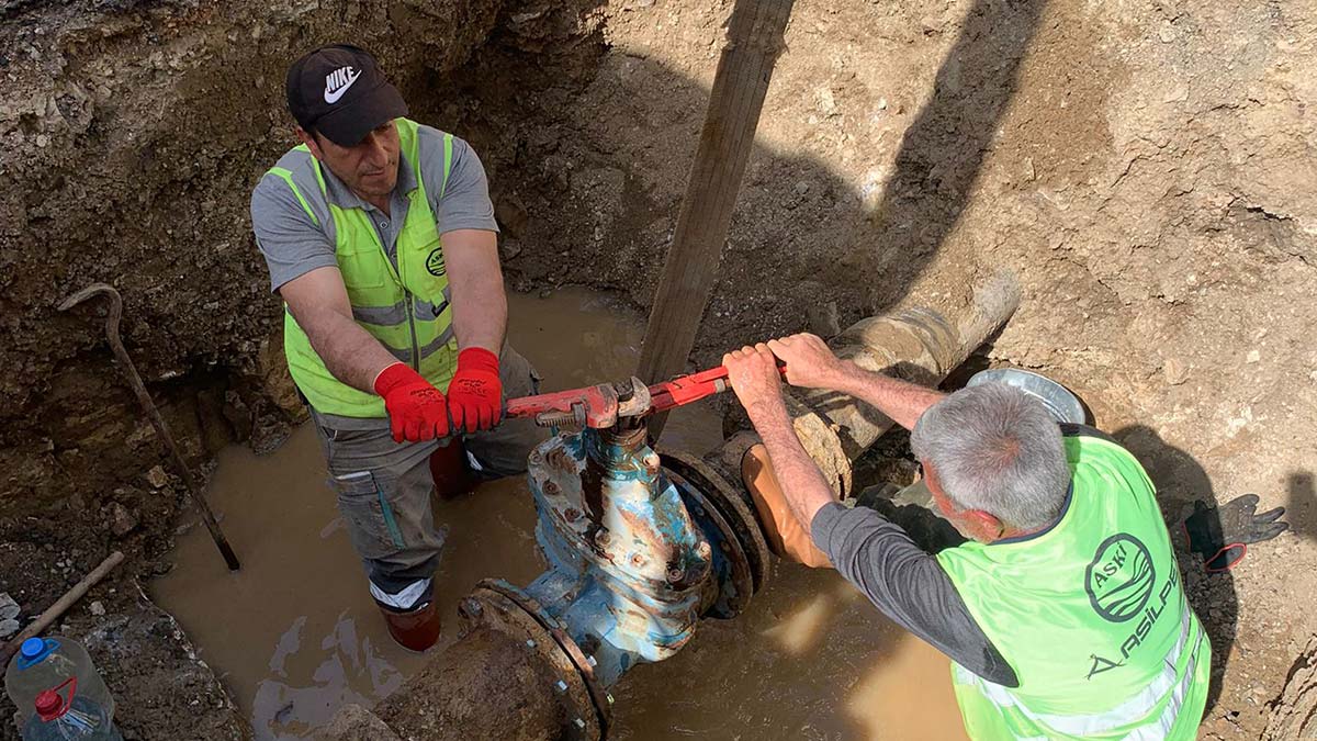 ASKİ 'Su Kayıpları Önleme Ekibi' kurdu