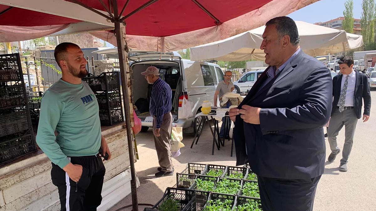 Meyve fidanı 10 liradan 30 liraya çıktı