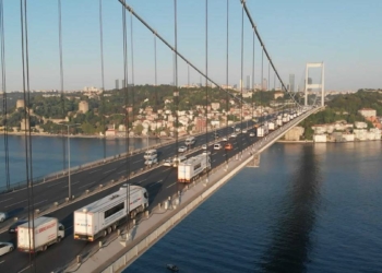 FSM'de AFAD konvoyu
