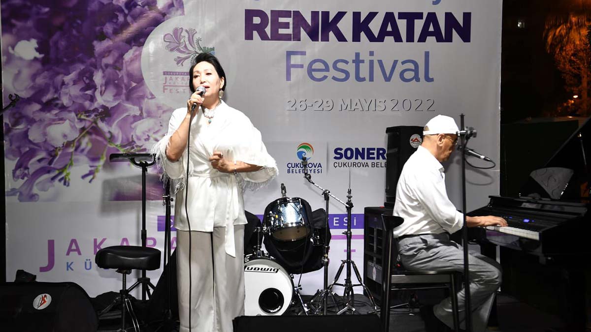 Çukurova'da Jakaranda Kültür Sanat Festivali