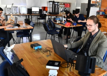 FabLab'da insansız su altı aracı üretilecek
