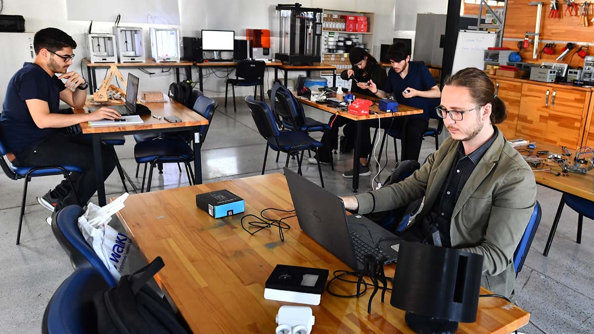 FabLab'da insansız su altı aracı üretilecek