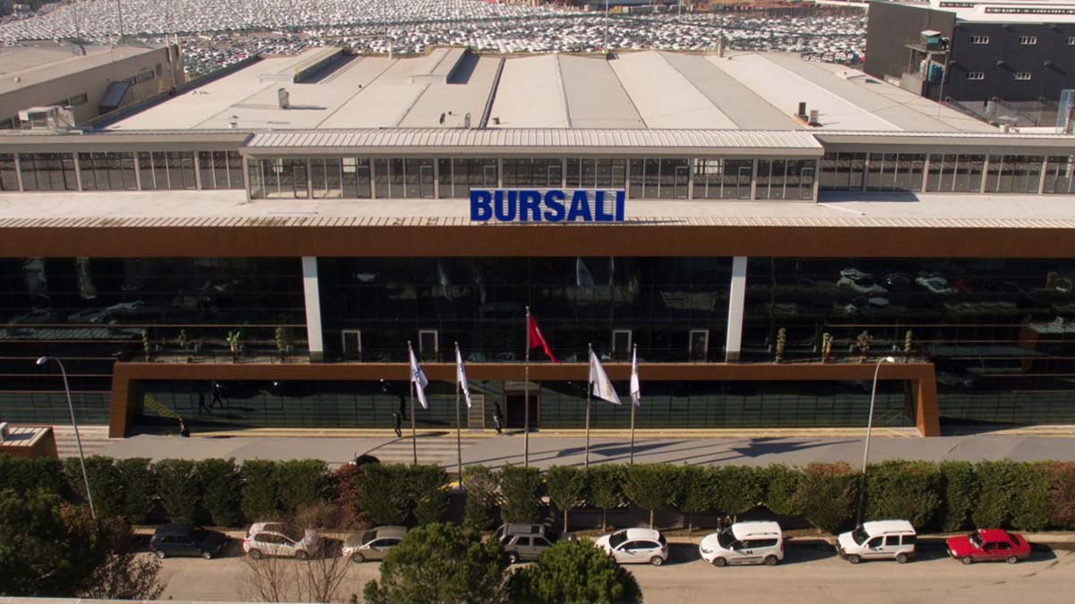 Bursalı altın ödül alan ilk Türk firması oldu