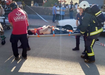 Fabrikada gaz sızıntısı: 2 ölü, 3 yaralı