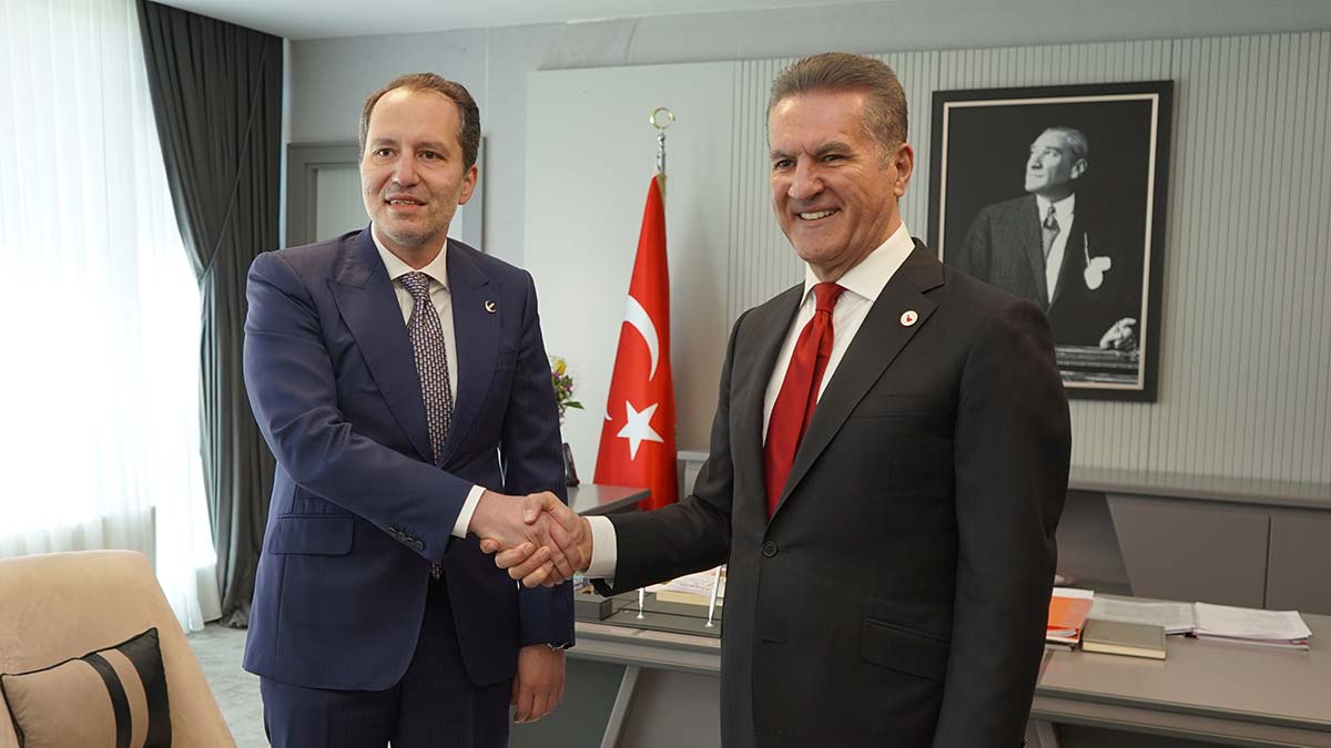 Fatih Erbakan’dan Sarıgül’e ziyaret