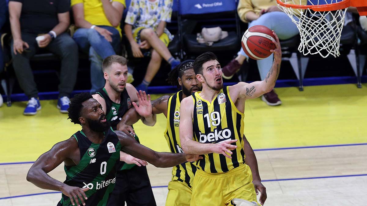 Fenerbahçe Beko-Darüşşafaka: 94-69