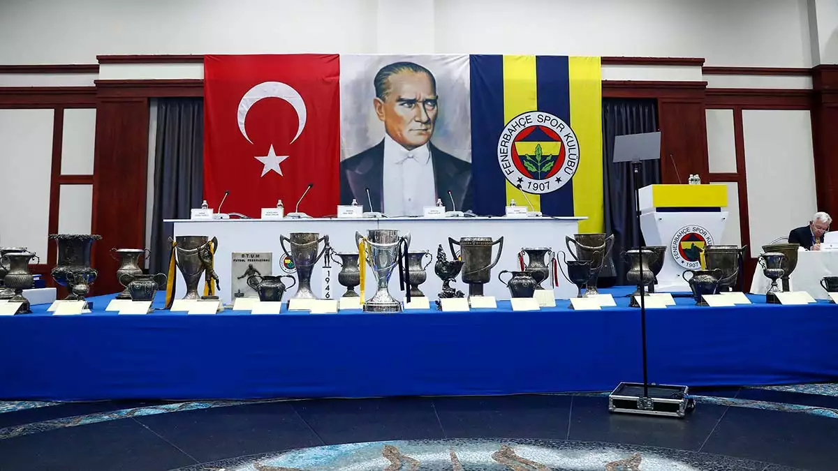 Fenerbahçe divan kurulu toplantısı başladı