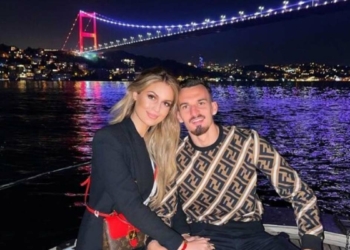 Fenerbahçeli Berisha'ya sevgilisini darbetti iddiası