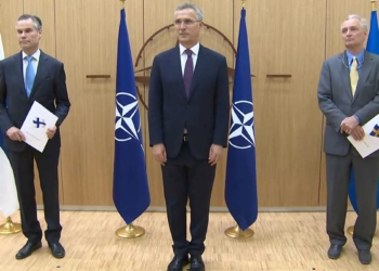 Finlandiya ve İsveç NATO'ya başvurdu