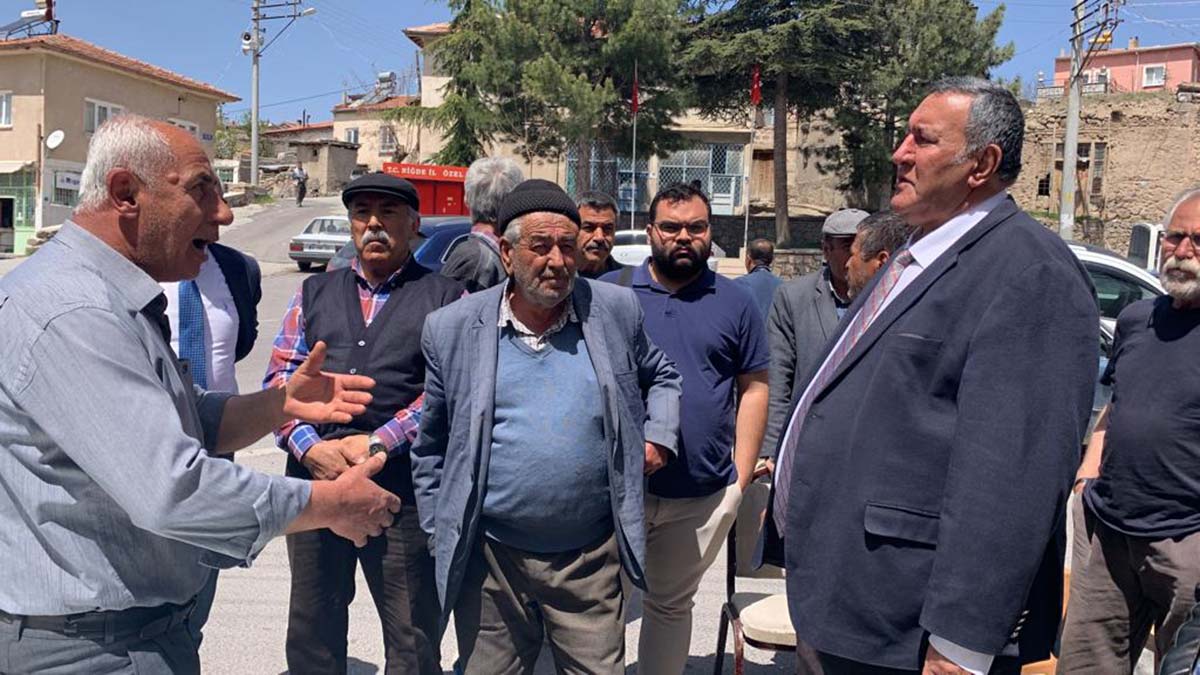 Emekli et ve süt mamullerini artık rafta görmektedir