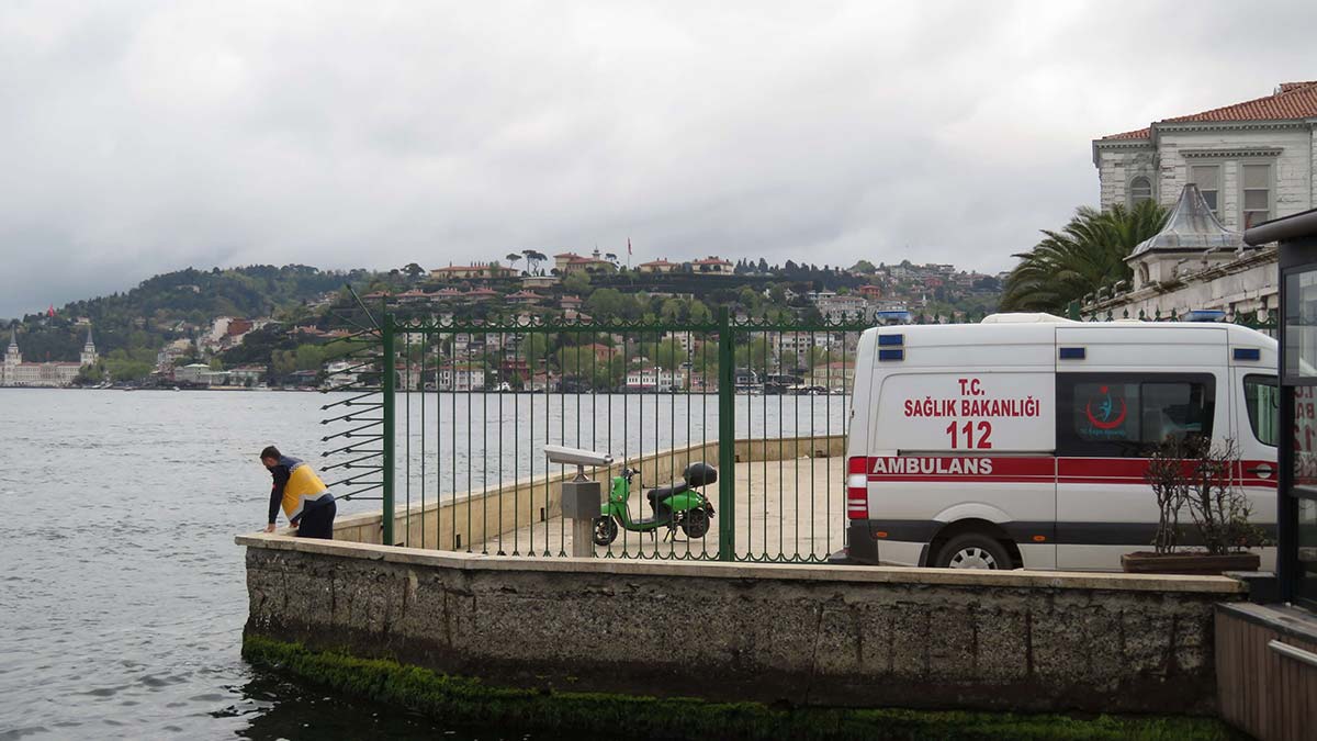 Fotoğraf çekilirken düştüğü Boğaz'da kayboldu